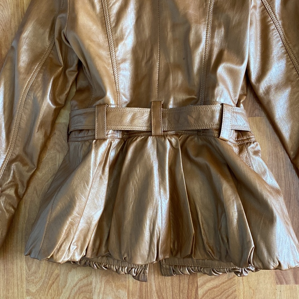 Womens leather Sereng jacket. - Picture 3 of 13